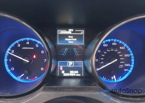 2015 Subaru Outback 2.5I Premium from USA, damaged, VIN 4S4BSBFCXF3301555